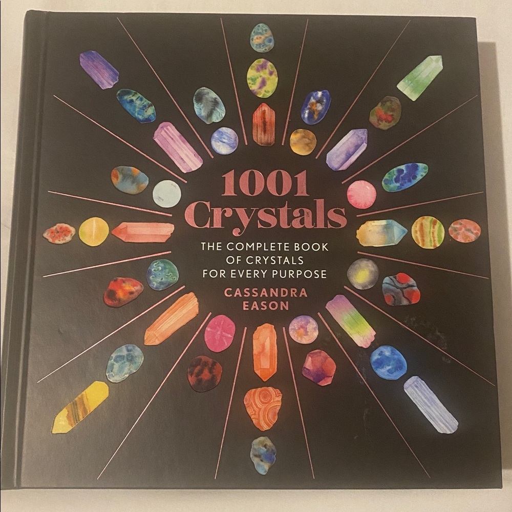 Set of 3 Crystal Books New - Picture 2 of 4